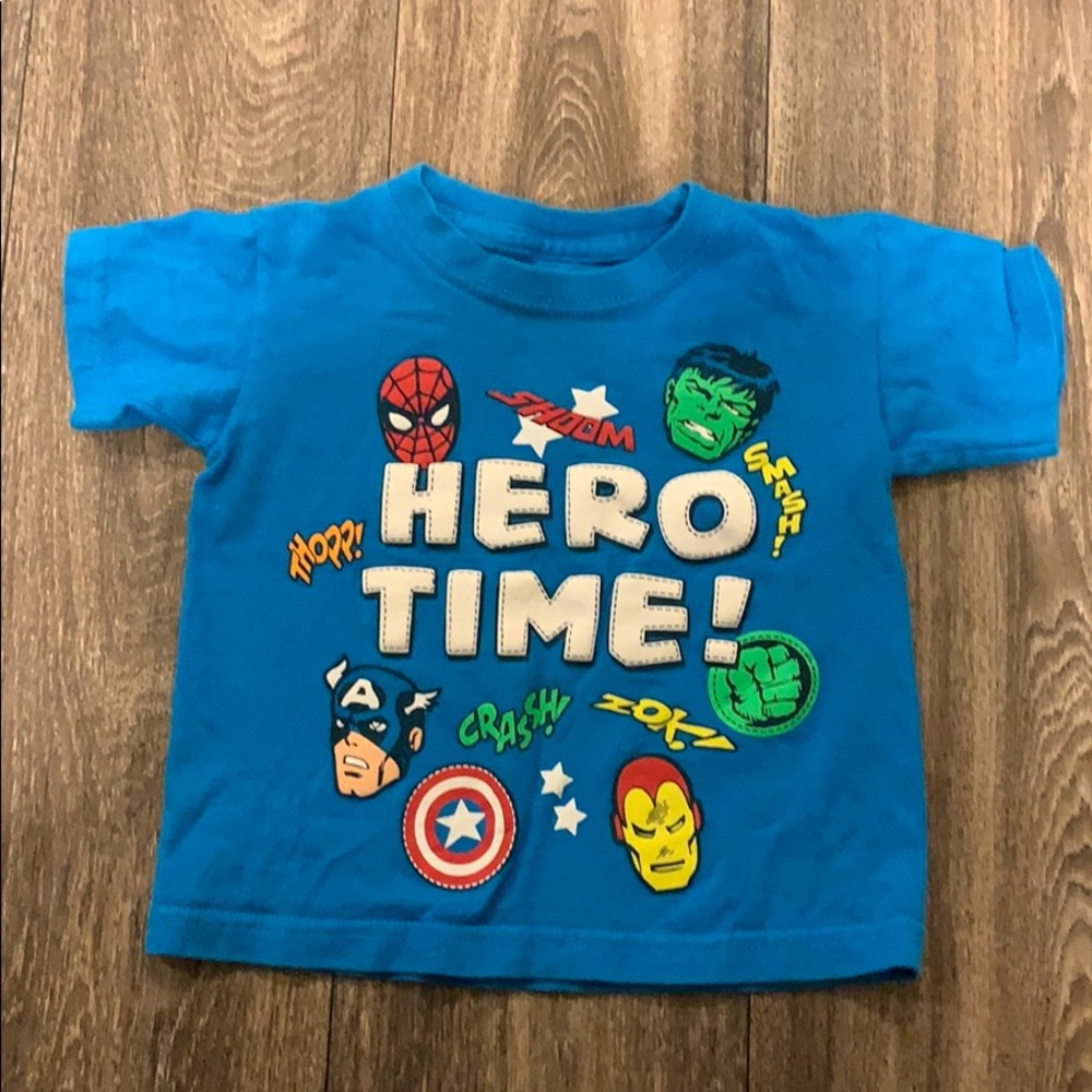 Marvel Super Hero 3T Shirt